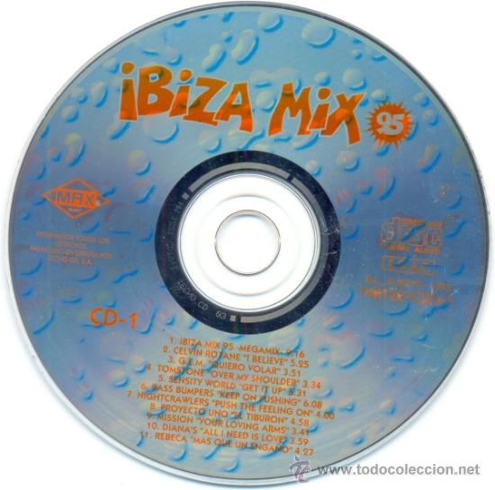 CDs de m&uacute;sica: Various - Ibiza Mix 95 doble cd - Foto 3