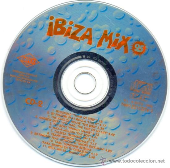 CDs de m&uacute;sica: Various - Ibiza Mix 95 doble cd - Foto 4