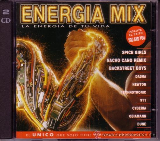 CDs de m&uacute;sica: Various ?&ndash; Energ&iacute;a Mix  2CDS - Foto 1