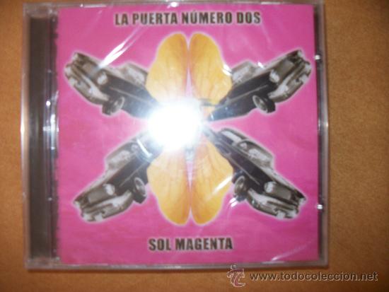 CDs de m&uacute;sica: CD - SOL MAGENTA - LA PUERTA NUMERO DOS - PRECINTADO - Foto 1