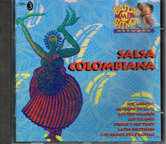 CDs de m&uacute;sica: Salsa colombiana - Cd 1994 - Foto 1