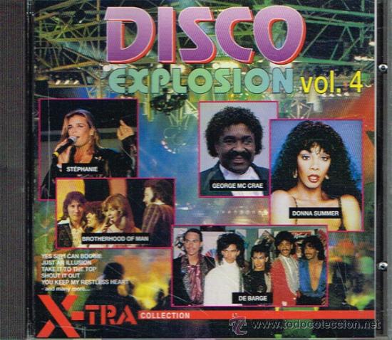 CDs de m&uacute;sica: Disco Explosion. Vol. 4 - Cd 1992 - Foto 1