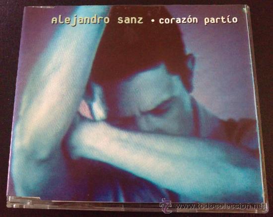 CDs de m&uacute;sica: ALEJANDRO SANZ, CORAZ&Oacute;N PART&Iacute;O - CD SINGLE 3 TEMAS - Foto 1