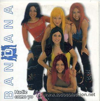 CDs de m&uacute;sica: BANDANA NADIE COMO YO CD SINGLE - Foto 1