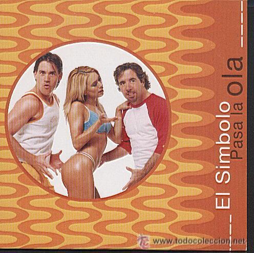 CDs de m&uacute;sica: EL SIMBOLO PASA LA OLA CD SINGLE - Foto 1