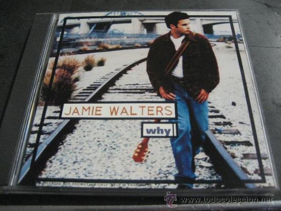 CDs de m&uacute;sica: JAMIE WALTERS WHY CD SINGLE 3 TRACKS - Foto 1