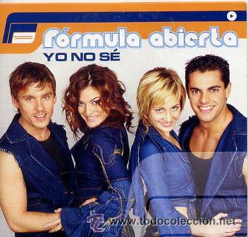 CDs de m&uacute;sica: FORMULA ABIERTA YO NO SE CD SINGLE - Foto 1