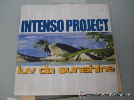 CDs de m&uacute;sica: INTENSO PROJECT LUV DA SUNSHINE CD SINGLE 5 REMIXES - Foto 1