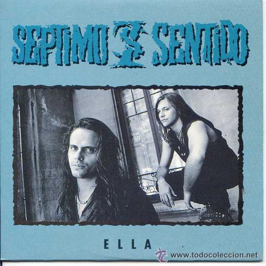 CDs de m&uacute;sica: SEPTIMO SENTIDO ELLA CD SINGLE - Foto 1