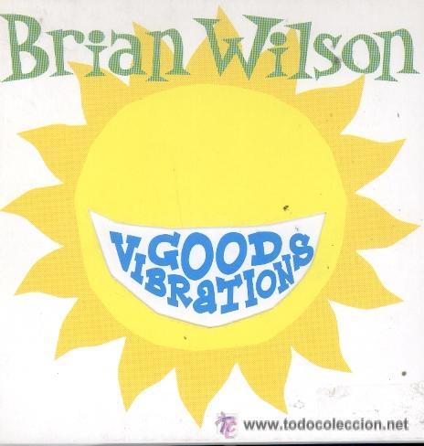 CDs de m&uacute;sica: BRIAN WILSON  GOOD VIBRATIONS CD SINGLE   2004 - Foto 1