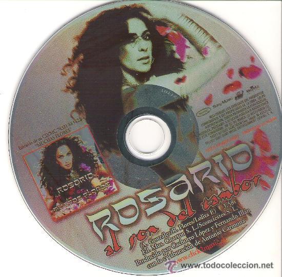 CDs de m&uacute;sica: ROSARIO AL SON DEL TAMBOR CD SINGLE - Foto 1