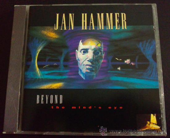 CDs de m&uacute;sica: JAN HAMMER, BEYOND THE MINDS EYE - CD - Foto 1
