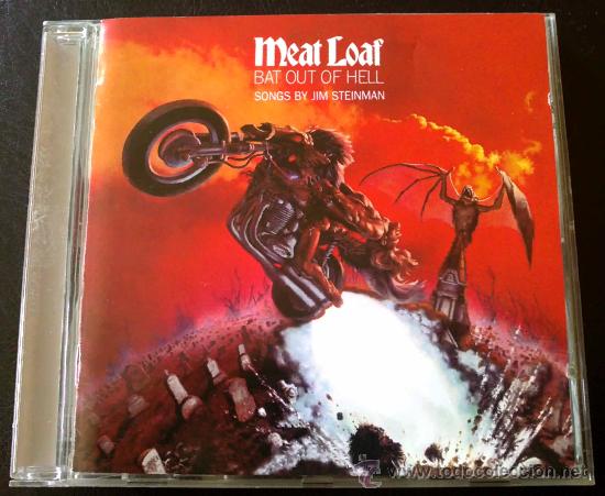CDs de m&uacute;sica: MEAT LOAF, BAT OF HELL - CD CON 3 TEMAS EXTRAS - Foto 1