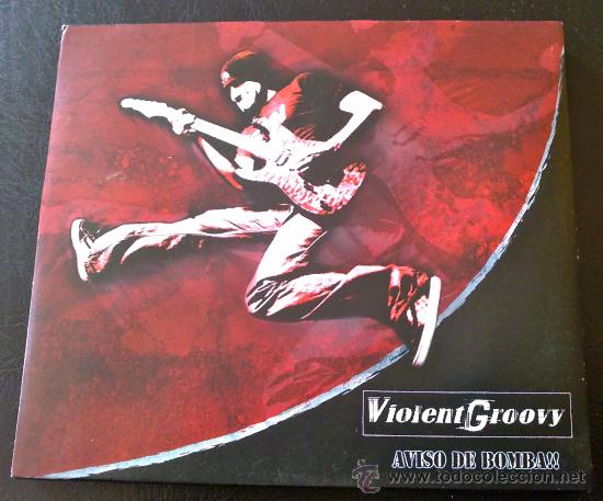 CDs de m&uacute;sica: VIOLENT GROOVY, AVISO DE BOMBA - CD - Foto 1