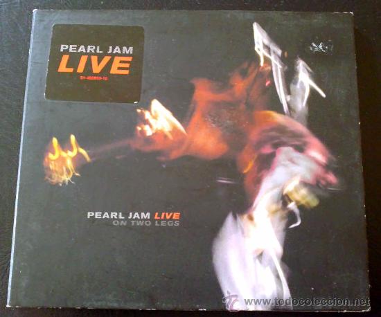 CDs de m&uacute;sica: PEARL JAM, LIVE ON TWO LEGS - CD - Foto 1
