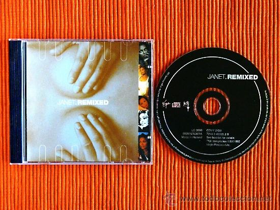 CDs de m&uacute;sica: JANET JACKSON - JANET REMIXED - CD - Foto 1