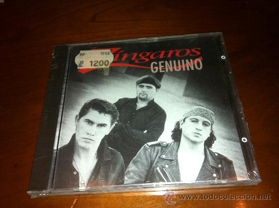 CDs de m&uacute;sica: Zingaros - Genuino    - Cd 1995 - - Foto 1