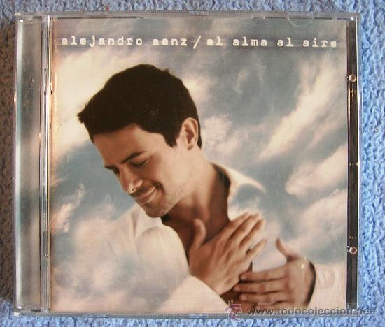 CDs de m&uacute;sica: ALEJANDRO SANZ - EL ALMA AL AIRE - CD. - Foto 1