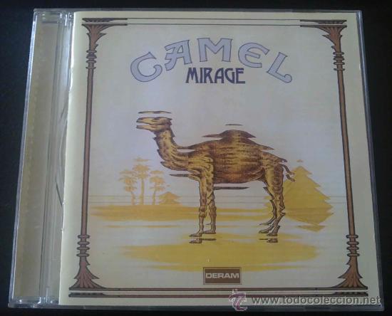 CDs de m&uacute;sica: CAMEL, MIRAGE - CD EDICI&Oacute;N DEFINITIVA CON 4 TEMAS EXTRAS - Foto 1