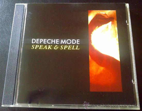 CDs de m&uacute;sica: DEPECHE MODE, SPEAK & SPELL - CD - Foto 1