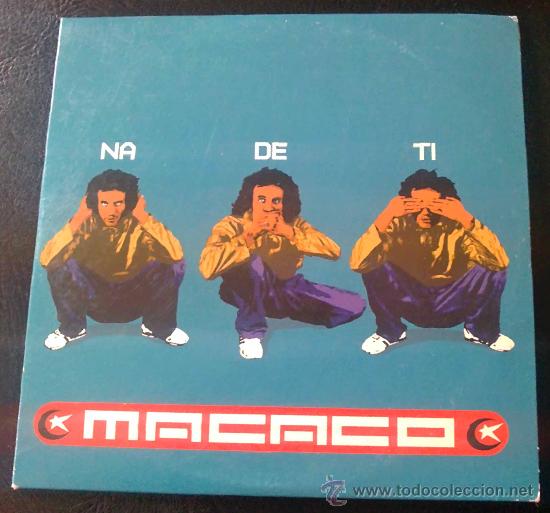 CDs de m&uacute;sica: MACACO, NA DE TI - CD SINGLE PROMOCIONAL - Foto 1