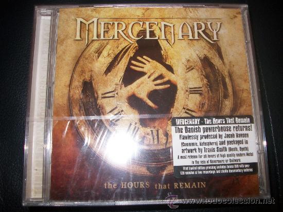 CDs de m&uacute;sica: CD - MERCENARY - THE HOURS THAT REMAIN - PRECINTADO - Foto 1