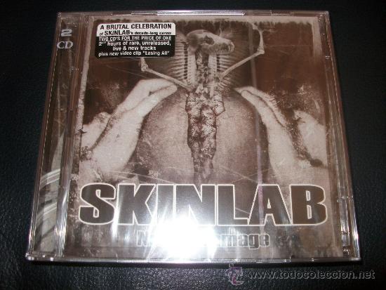 CDs de m&uacute;sica: 2 CD - SKINLAB - NERVE DAMAGE - PRECINTADO - Foto 1