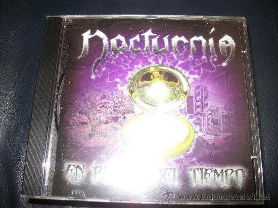 Musik-CDs: CD - NOCTURMIA - EN BUSCA  DEL TIEMPO