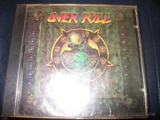 CDs de m&uacute;sica: CD - OVERKILL - HORRORSCOPE - THRASH METAL - Foto 1