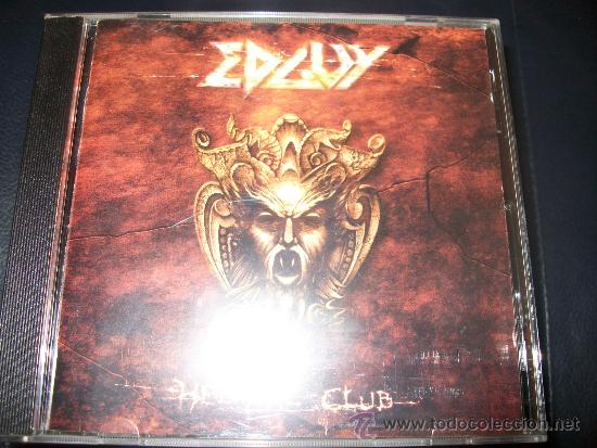CDs de m&uacute;sica: CD - EDGUY - HELLFIRE CLUB  - HEAVY METAL - Foto 1