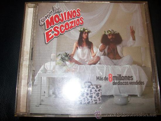 CDs de m&uacute;sica: CD - MOJINOS ESCOZIOS - SEMOS LOS &hellip; - CON DVD - Foto 1