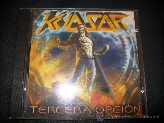 CDs de m&uacute;sica: CD - KUASAR - TERCERA OPCION - Foto 1