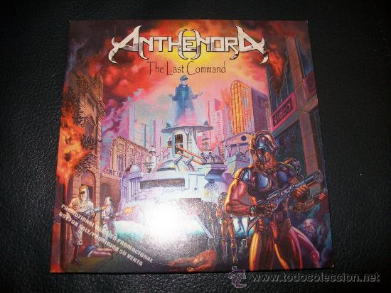 CDs de m&uacute;sica: PROMO CD - ANTHENORa - THE LAST COMMAND - 10 TRACKS - Foto 1