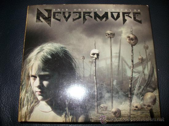 CDs de m&uacute;sica: DIGIPACK - NEVERMORE - THIS GODLESS ENDEAVOR - Foto 1