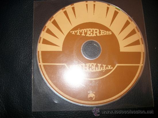 CDs de m&uacute;sica: CD - TITERES - SOLO CD - Foto 1