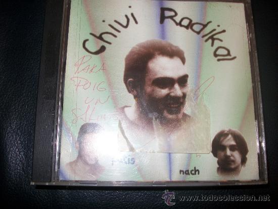 CDs de m&uacute;sica: CD - CHIVI - RADIKAL - FIRMADO - Foto 1