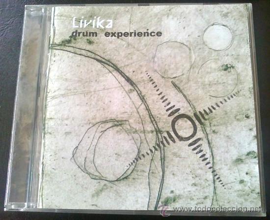 CDs de m&uacute;sica: LIVIKA, DRUM EXPERIENCE - Foto 1