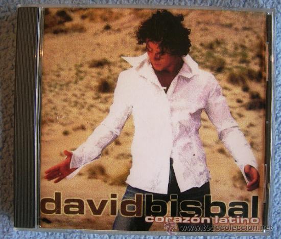 CDs de m&uacute;sica: DAVID BISBAL - CORAZON LATINO - CD. - Foto 2