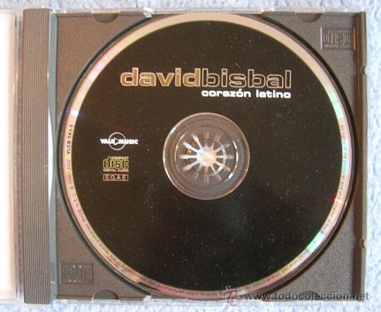 CDs de m&uacute;sica: DAVID BISBAL - CORAZON LATINO - CD. - Foto 3