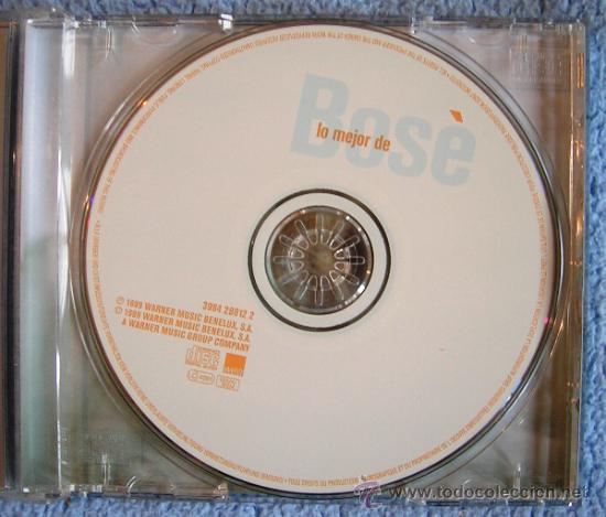 CDs de m&uacute;sica: CD - LO MEJOR DE BOSE. - Foto 3