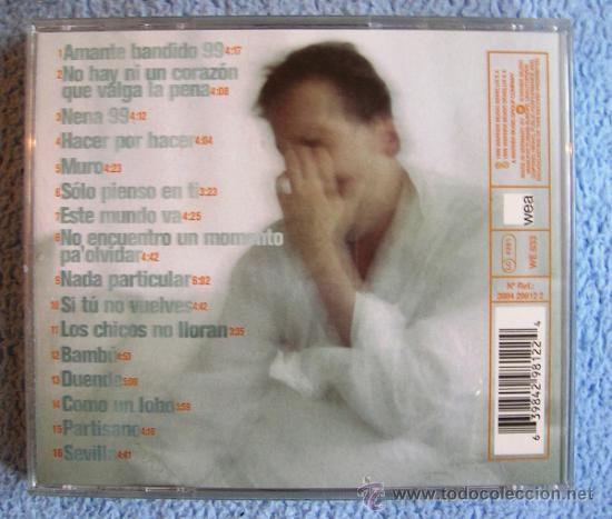 CDs de m&uacute;sica: CD - LO MEJOR DE BOSE. - Foto 4