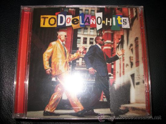 CDs de m&uacute;sica: CD - TODO EL A&Ntilde;O - HITS - PRECINTADO - Foto 1