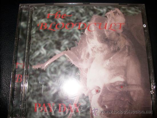 CDs de m&uacute;sica: CD - THE BLOODCULT - PAYDAY - Foto 1