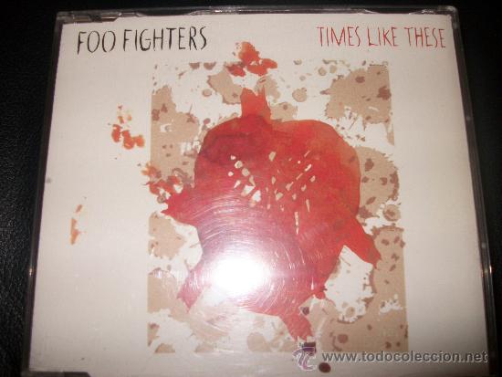 CDs de m&uacute;sica: PROMO CD - FOO FIGHTERS - TIMES LIKE THESE - Foto 1