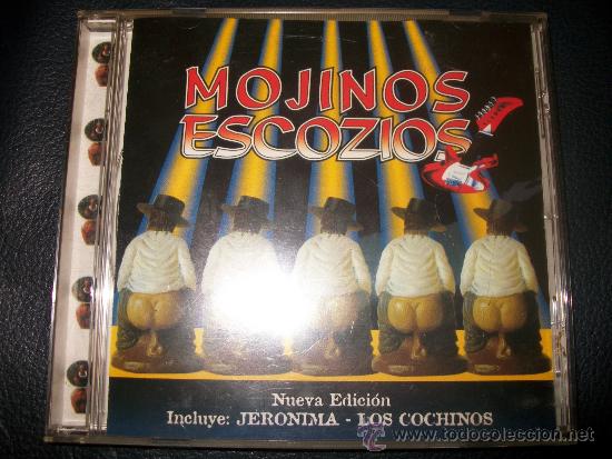 CDs de m&uacute;sica: CD - MOJINOS ESCOZIOS - JERONIMA , LOS COCHINOS , &hellip; - Foto 1