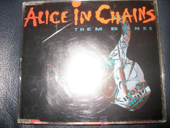 CDs de m&uacute;sica: PROMO CD - ALICE IN CHAINS - THEM BONES - 4 TRACKS - Foto 1