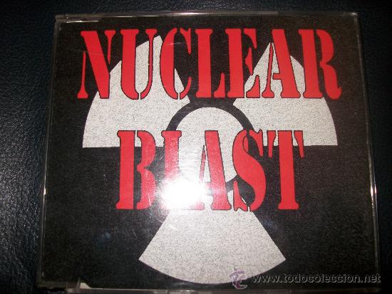 CDs de m&uacute;sica: PROMO CD - NUCLEAR BLAST - 11 TRACKS - Foto 1