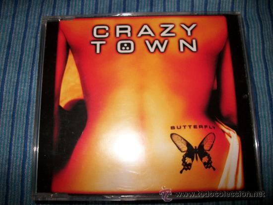CDs de m&uacute;sica: PROMO MCD - CRAZY TOWN - BUTTERFLY - Foto 1