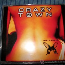 CDs de Música: PROMO MCD - CRAZY TOWN - BUTTERFLY. Lote 37296607