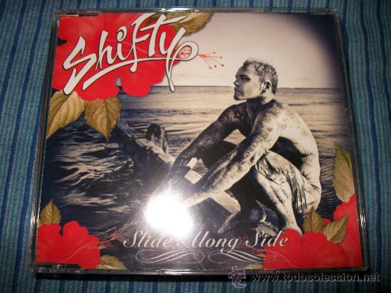 CDs de m&uacute;sica: PROMO MCD - SHIFTY - SLIDE ALONG SIDE - Foto 1